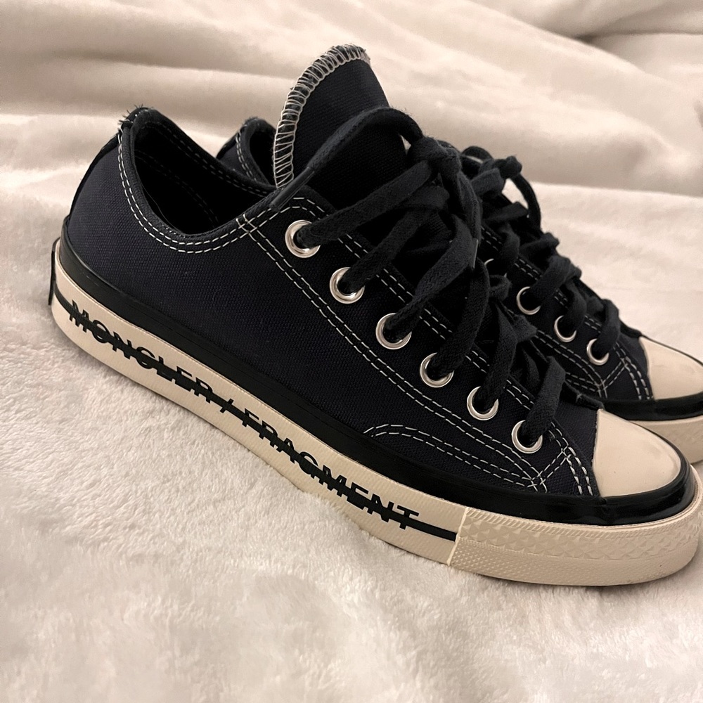 Converse Fragment Design X Moncler X Chuck 70 Low… - image 1